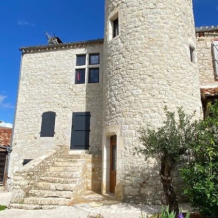 Maison De Village, Charme Et Confort Mauroux  Buitenkant foto