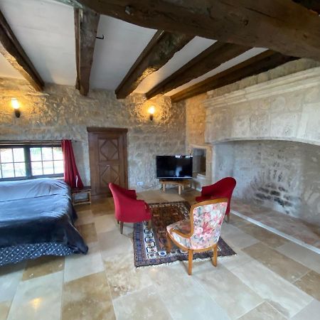 Maison De Village, Charme Et Confort Mauroux  Buitenkant foto