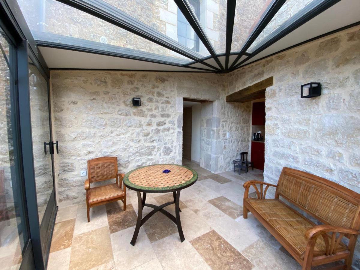 Maison De Village, Charme Et Confort Mauroux  Buitenkant foto