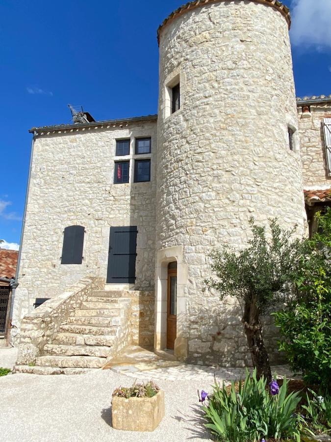 Maison De Village, Charme Et Confort Mauroux  Buitenkant foto