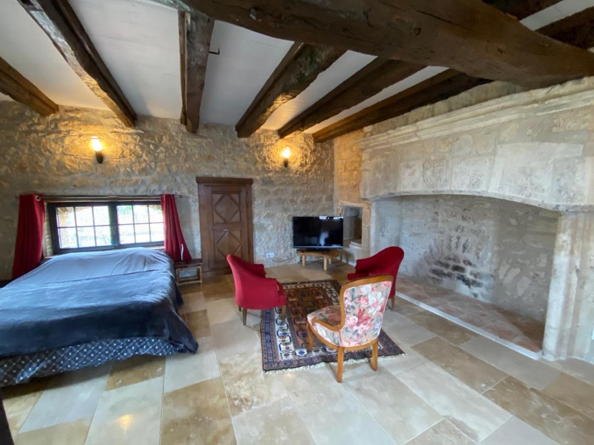 Maison De Village, Charme Et Confort Mauroux  Buitenkant foto